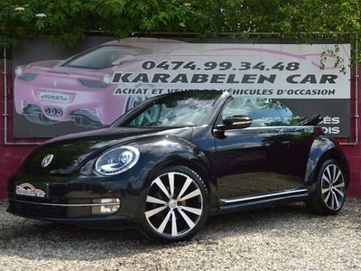 Occasion VW Beetle Design 140 PK (102 kW) 2013 Zwart Hatchback