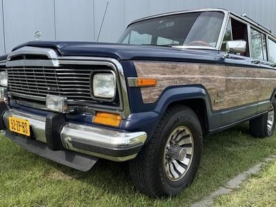 Blauw Gebruikt 1982 Jeep Wagoneer SUV | € 16.999