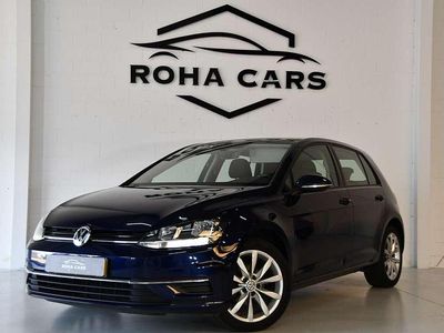 Blauw, andere lak Gebruikt 2019 VW Golf VII Highline Stationwagen | € 12.495 (Eerlijke prijs)