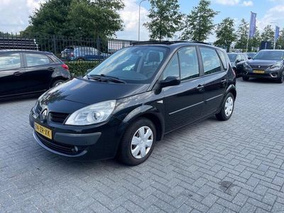 Zwart Gebruikt 2008 Renault Scénic II Business MPV | € 2.999 (Iets duurder)