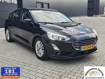 Occasion Ford Focus Business Edition 125 PK (91 kW) 2019 Zwart Hatchback