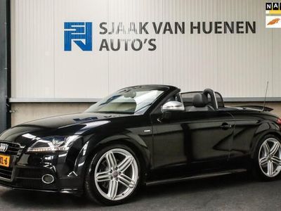 tweedehands Audi TT Roadster 2.0 TFSI Quattro Pro Line S S-line 211pk S-Tronic Automaat Cabrio|2e Eig|Origineel NL|Dealer|LED|Xenon|PDC|19inch