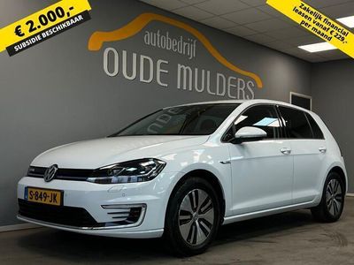 tweedehands VW e-Golf e-Golf100 kW Snellader/Cruise/Stoelverwarming