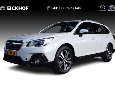 Wit (metallic) Occasion 2019 Subaru Outback Premium Stationwagen | € 34.950 (Eerlijke prijs)