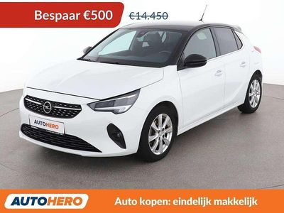 Occasion Opel Corsa Elegance 101 PK (74 kW) 2020 Wit Hatchback
