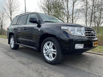 Zwart Gebruikt 2011 Toyota Land Cruiser V8 Executive SUV | € 75.000
