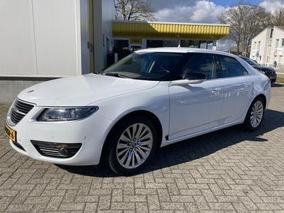 Wit Gebruikt 2010 Saab 9-5 Vector Sedan | € 11.950