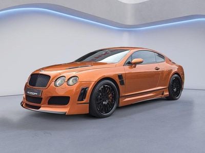 Oranje Gebruikt 2009 Bentley Continental Sedan | € 89.500