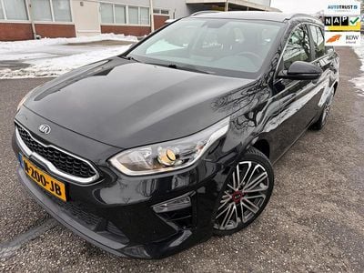 Zwart Occasion 2021 Kia Ceed GT Hatchback | € 17.440 (Iets duurder)