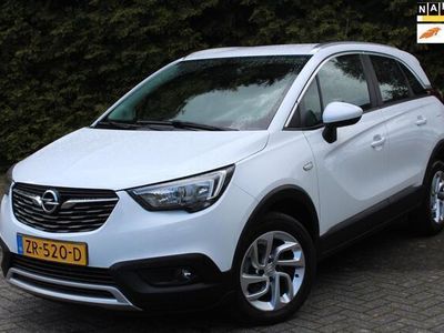 tweedehands Opel Crossland X 1.2 Turbo Innovation 110PK | Climate Control | LMV | PDC V+A | NAVI | DAB+ | Keyless Entry | 100% Onderhoud