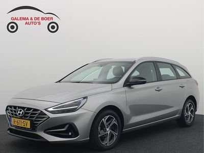 Grijs Occasion 2022 Hyundai i30 Comfort Stationwagen | € 17.888 (Eerlijke prijs)