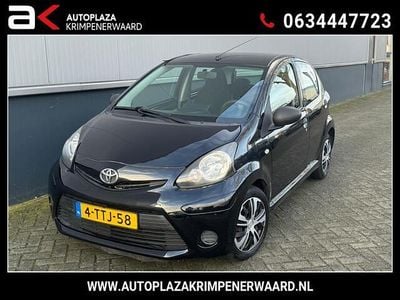Occasion Toyota Aygo 68 PK (50 kW) 2014 Zwart Hatchback