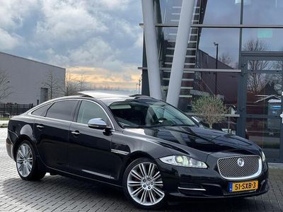 tweedehands Jaguar XJ 5.0 V8 385PK+ VIP LWB 2xPano-Massage-20''-Camera !