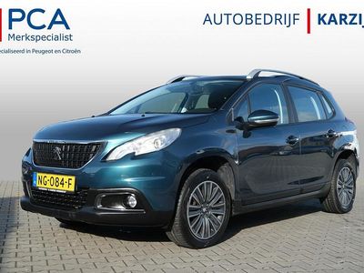 Groen Gebruikt 2017 Peugeot 2008 SUV | € 10.950 (Iets duurder)
