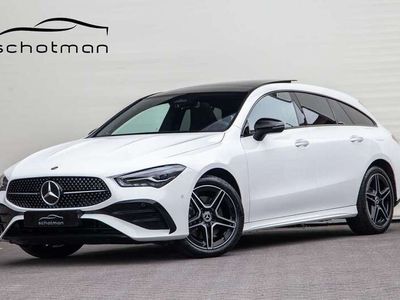 Mercedes CLA250e Shooting Brake