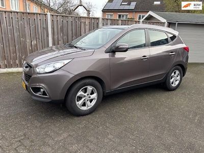 Grijs Gebruikt 2012 Hyundai ix35 Style SUV | € 8.950 (Eerlijke prijs)