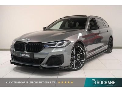 Grijs Occasion 2024 BMW 530 M Sport Stationwagen | € 49.900 (Iets duurder)