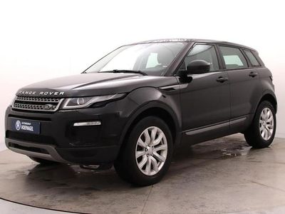 Zwart (metallic) Occasion 2018 Land Rover Range Rover evoque HSE Dynamic SUV | € 25.945
