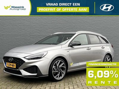 Grijs Occasion 2024 Hyundai i30 N Line Stationwagen | € 28.940 (Iets duurder)