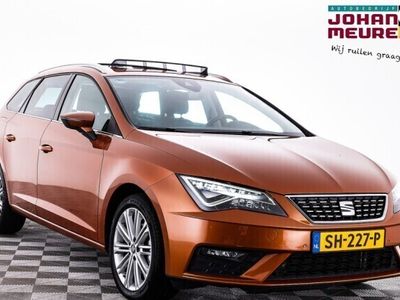 tweedehands Seat Leon 1.6 TDI Xcellence Business Intense | Full LED | PANORAMADAK | 1e Eigenaar -A.S. ZONDAG OPEN!-