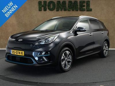 tweedehands Kia e-Niro ExecutiveLine 64 kWh - ORIGINEEL NEDERLANDSE AUTO - 100% DEALER ONDERHOUDEN - NAVIGATIE - LEDEREN BEKLEDING - JBL SOUNDSYSTEM INCL. WOOFER