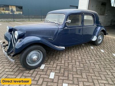 tweedehands Citroën Traction Avant 11B 2e Eigenaar Schuurvondst