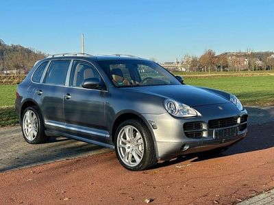 Occasion Porsche Cayenne 341 PK (250 kW) 2006 Grijs SUV