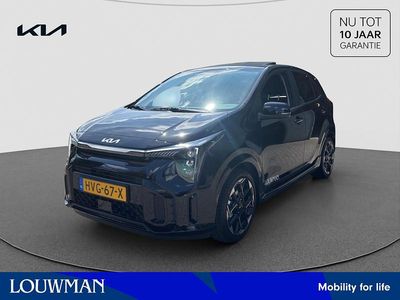 Zwart metallic Gebruikt 2025 Kia Picanto GT-Line Hatchback | € 22.940 (Duur)