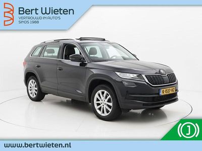Zwart Occasion 2021 Skoda Kodiaq Business Line SUV | € 33.245 (Iets duurder)