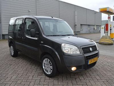 Occasion Fiat Doblò Dynamic 78 PK (57 kW) 2007 Grijs MPV