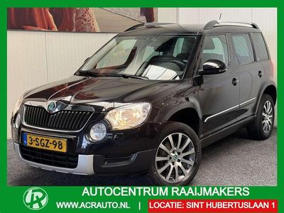 Occasion Skoda Yeti Adventure 105 PK (77 kW) 2014 Zwart SUV