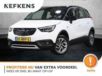 Wit Gebruikt 2018 Opel Crossland X Innovation SUV | € 13.725 (Eerlijke prijs)