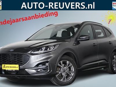 Grijs Gebruikt 2020 Ford Kuga ST-Line X SUV | € 22.900 (Eerlijke prijs)