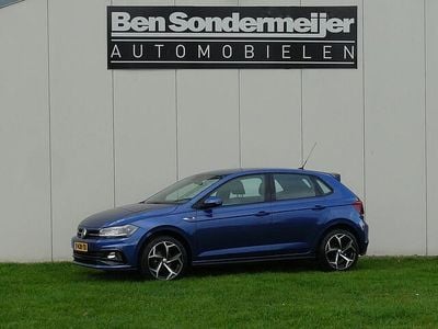 Blauw (metallic) Occasion 2021 VW Polo Highline Hatchback | € 17.850 (Eerlijke prijs)