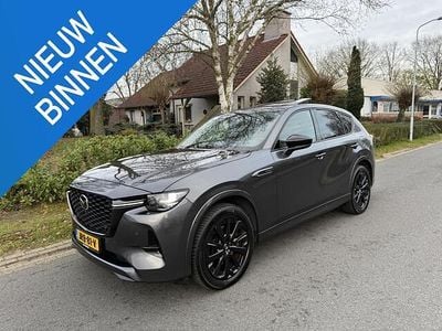 Grijs Occasion 2022 Mazda CX-60 Homura-Line SUV | € 33.500 (Iets duurder)