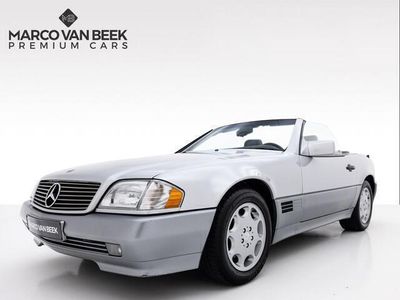 tweedehands Mercedes 320 SL-KLASSE Cabrio| Uniek | Volledig gedocumenteerd | Hardtop | Leder | Metallic