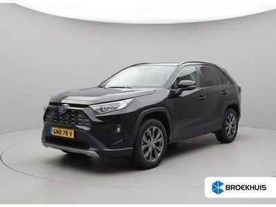 Zwart Occasion 2023 Toyota RAV4 Executive SUV | € 38.900 (Goede deal)