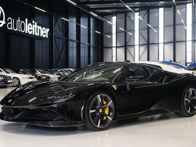 Zwart Gebruikt 2022 Ferrari SF90 Coupé | € 445.000