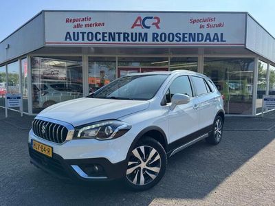 Wit Gebruikt 2021 Suzuki SX4 S-Cross Style SUV | € 20.949 (Iets duurder)