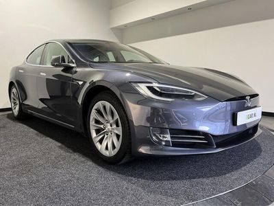 tweedehands Tesla Model S 100D Luxe lederen bekleding | Stuurwiel achterban