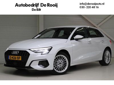 Occasion Audi A3 Advanced 110 PK (80 kW) 2023 Wit Hatchback