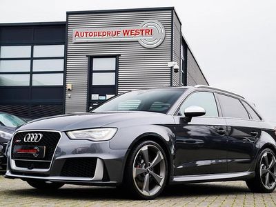 Occasion Audi RS3 Sportback Proline 367 PK (269 kW) 2016 Grijs Hatchback