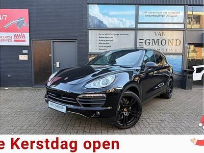 Zwart Occasion 2010 Porsche Cayenne SUV | € 24.950