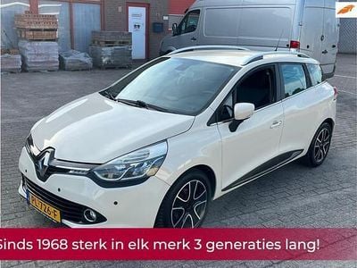 Wit Gebruikt 2015 Renault Clio GrandTour Dynamique Stationwagen | € 4.490 (Eerlijke prijs)