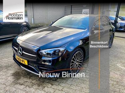 tweedehands Mercedes E200 Business S. AMG|PANO|360cam|Sfeer|Leder