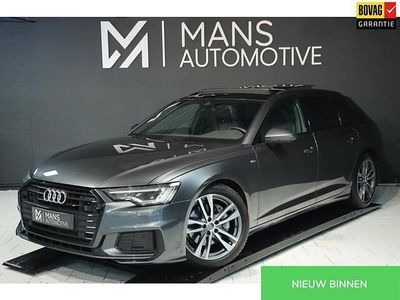Grijs Occasion 2020 Audi A6 Competition Stationwagen | € 41.950 (Eerlijke prijs)
