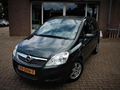 tweedehands Opel Zafira 1.6 Essentia Cruisecontrol, radio CD speler, Elektr. ramen voor, Elektr. spiegels