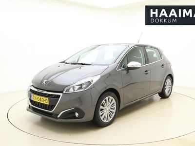Occasion Peugeot 208 Allure 101 PK (74 kW) 2018 Grijs Hatchback