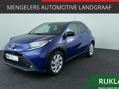 Blauw Occasion 2023 Toyota Aygo X SUV | € 17.240 (Goede deal)