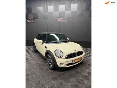Occasion Mini One Cabriolet 98 PK (72 kW) 2010 Wit Cabriolet